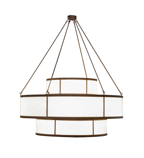 66" Wide Jayne 3 Tier Pendant