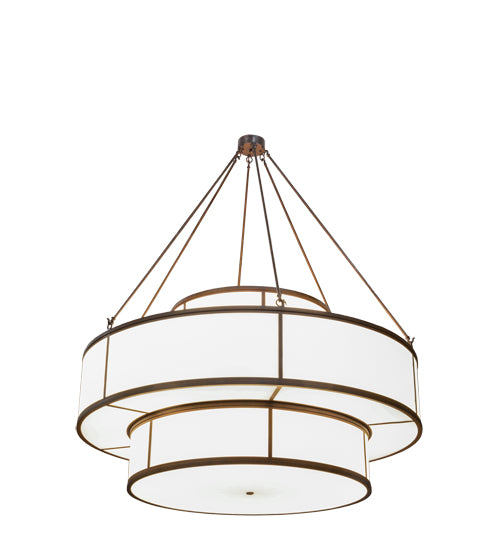 66" Wide Jayne 3 Tier Pendant