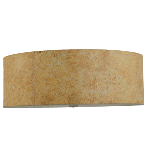 23" Wide Cilindro Palomino Flushmount