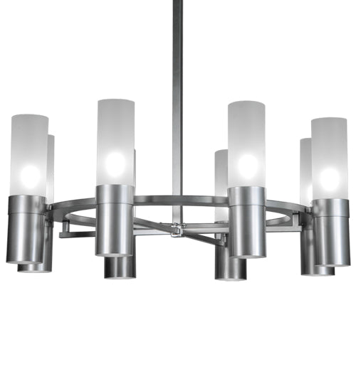 62" Wide Farmington 8 Light Chandelier