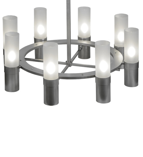 62" Wide Farmington 8 Light Chandelier