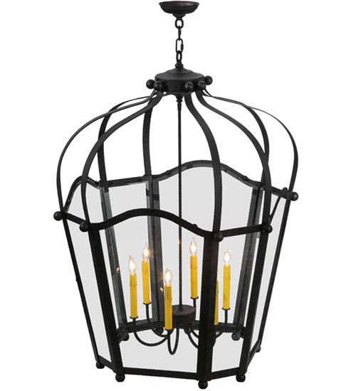 33" Wide Citadel 6 Light Pendant