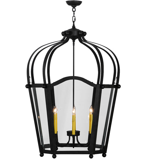 33" Wide Citadel 6 Light Pendant