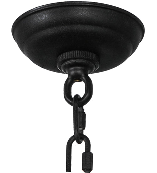 33" Wide Citadel 6 Light Pendant