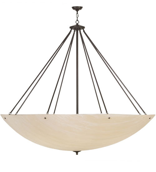 70" Wide Madison Inverted Pendant