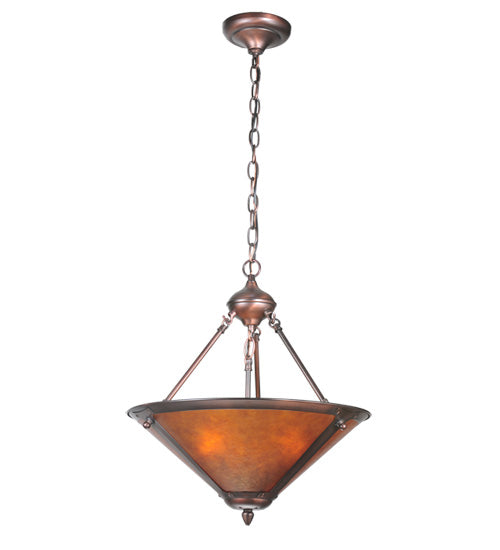 17" Wide Sutter Inverted Pendant