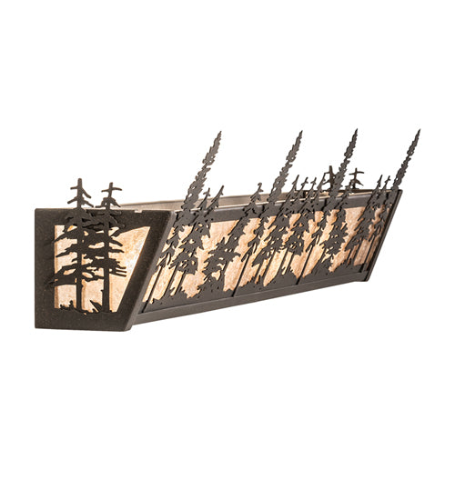 30" Wide Tall Pines Vanity Light