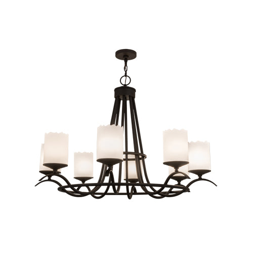 48" Wide Octavia 8 Light Chandelier