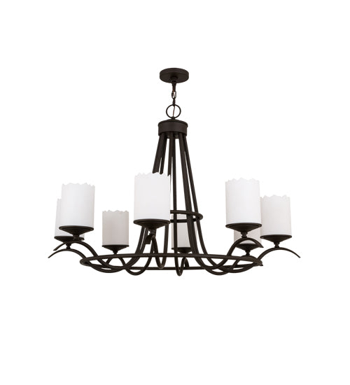 48" Wide Octavia 8 Light Chandelier