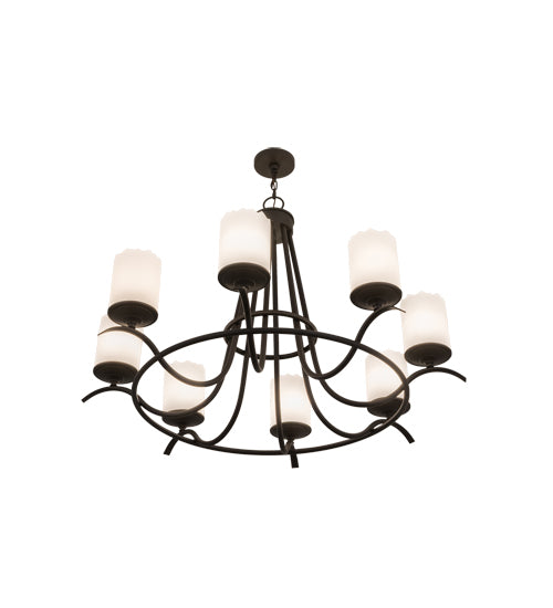 48" Wide Octavia 8 Light Chandelier