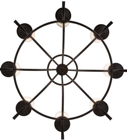 48" Wide Octavia 8 Light Chandelier