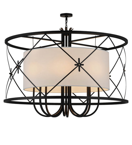 60" Wide Penelope 8 Light Pendant