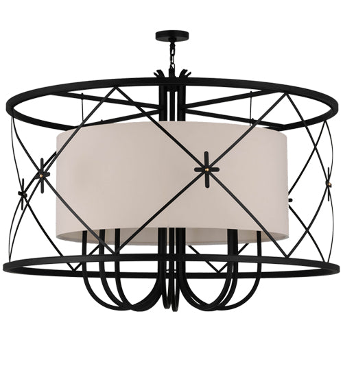 60" Wide Penelope 8 Light Pendant