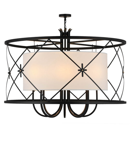 60" Wide Penelope 8 Light Pendant