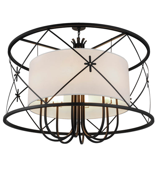 60" Wide Penelope 8 Light Pendant