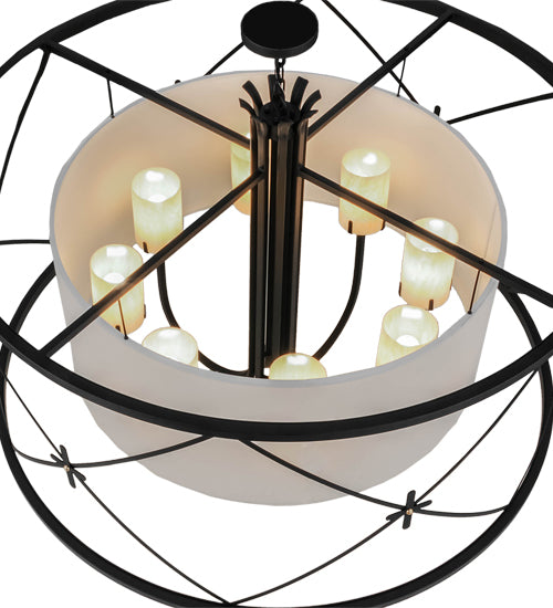 60" Wide Penelope 8 Light Pendant