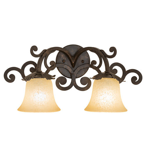 20" Wide Christiana 2 Light Wall Sconce