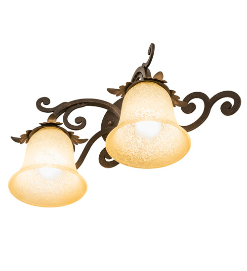 20" Wide Christiana 2 Light Wall Sconce