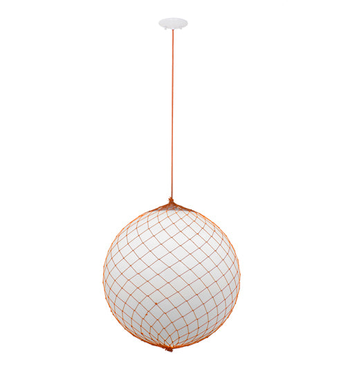 24" Wide Malla Pelota Pendant