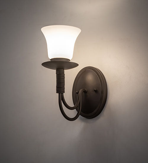 5" Wide Bell Wall Sconce