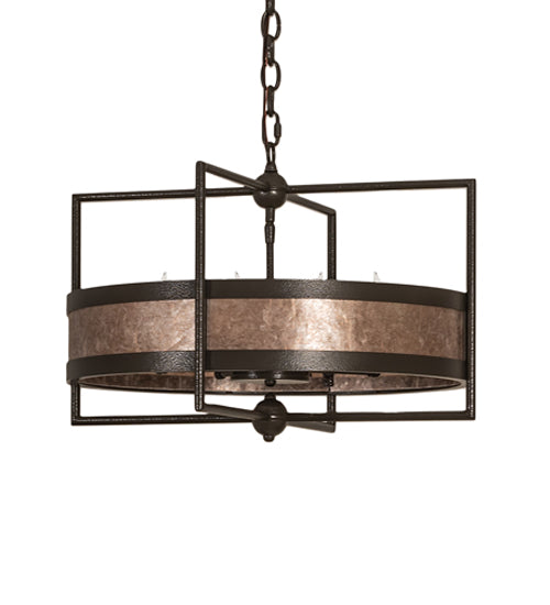 22" Wide Aldari 8 Light Pendant