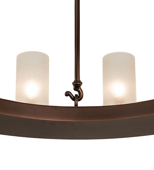 36" Wide Loxley 12 Light Chandelier