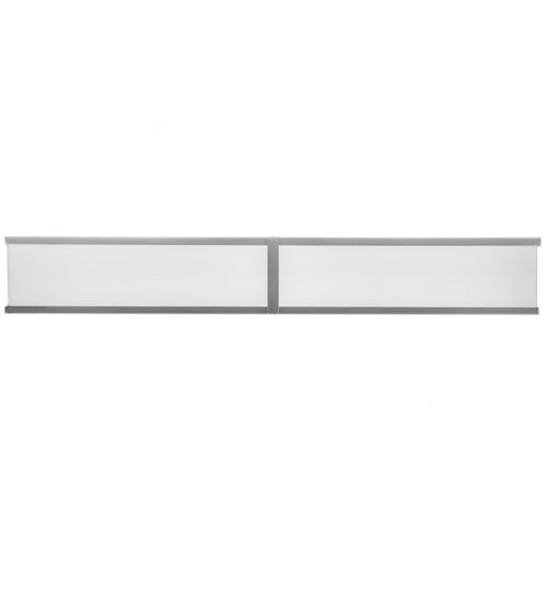 48" Long Quadrato Oblong Flushmount