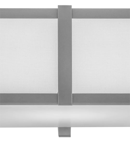 48" Long Quadrato Oblong Flushmount