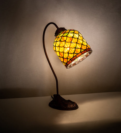 18" High Acorn Desk Lamp