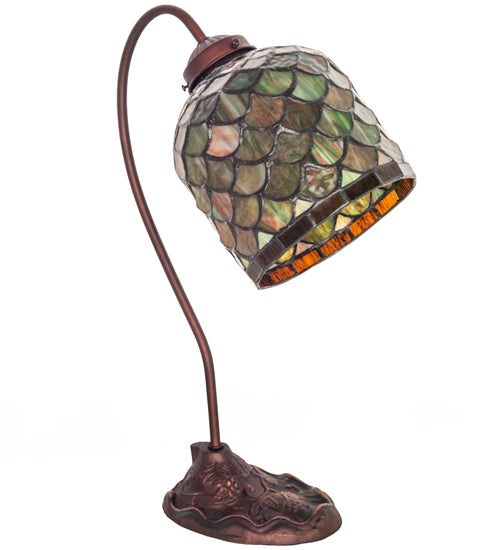 18" High Acorn Desk Lamp