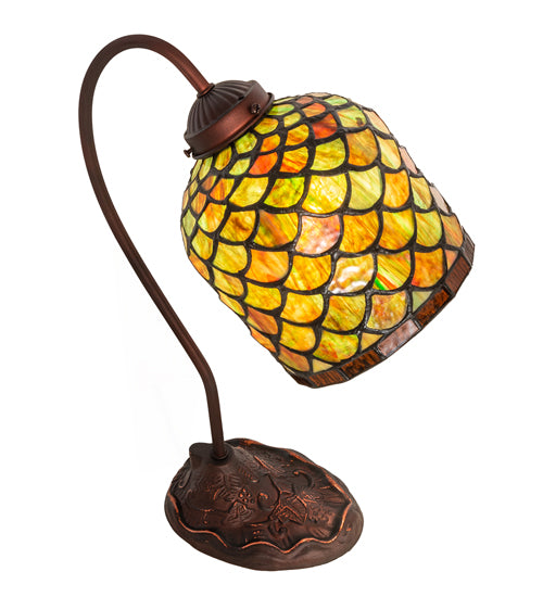 18" High Acorn Desk Lamp