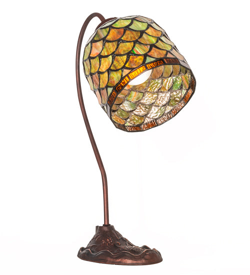 18" High Acorn Desk Lamp