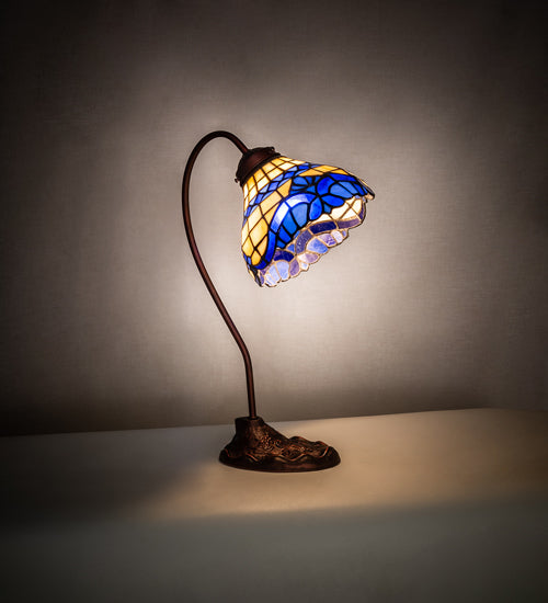 18" High Baroque Desk Lamp