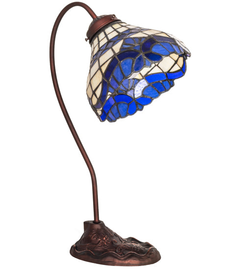 18" High Baroque Desk Lamp