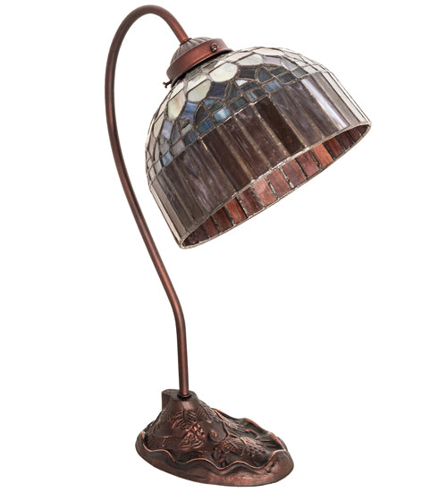 18" High Tiffany Candice Desk Lamp