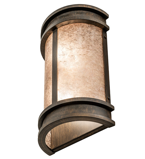 10" Wide Wyant Pocket Lantern Wall Sconce