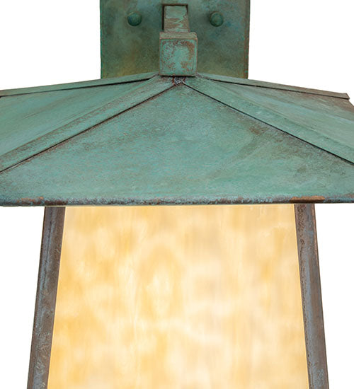 11.5" Wide Stillwater Straight Arm Wall Sconce