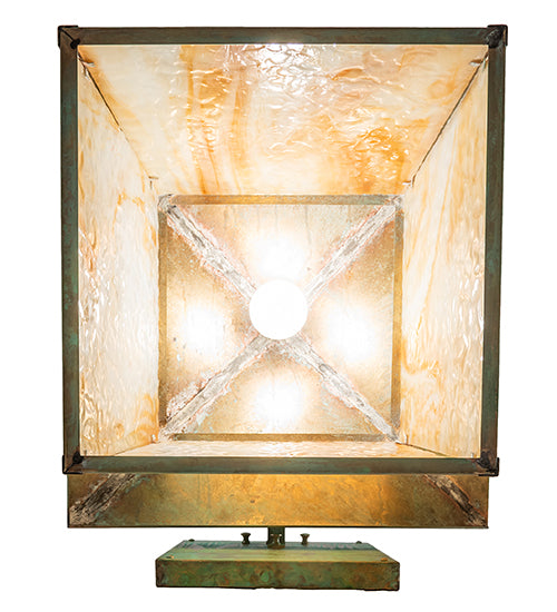 18" Wide Stillwater Tall Pines Wall Sconce