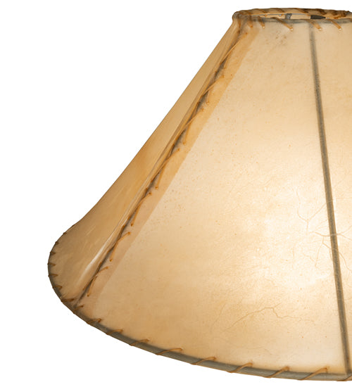 20" Wide Rawhide Medium Shade