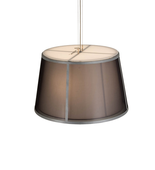 30" Wide Cilindro Tapered Pendant