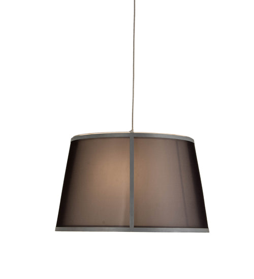 30" Wide Cilindro Tapered Pendant