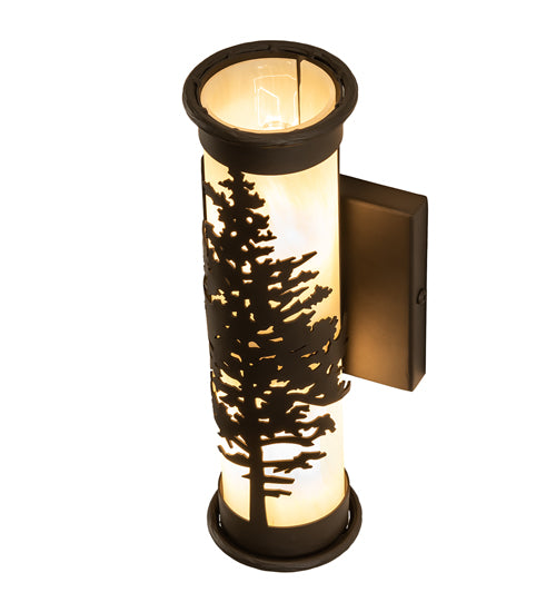 5" Wide Tamarack Wall Sconce