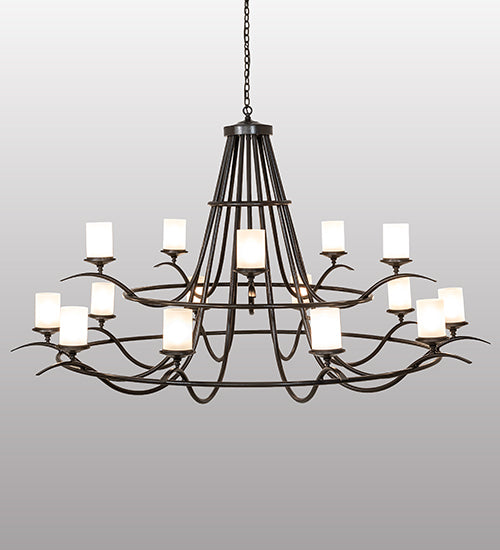 78" Wide Octavia 15 Light Chandelier