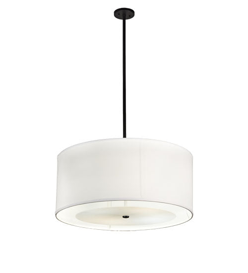 30" Wide Cilindro Textrene Pendant