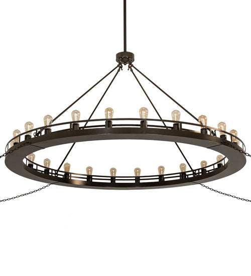 72" Wide Barbury 24 Light Chandelier