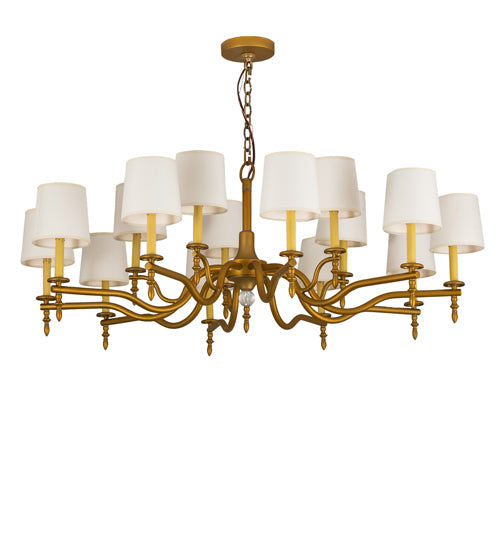 52" Wide Toby 15 Light Chandelier