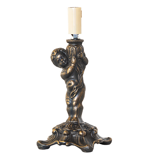 7" High Cherub Base