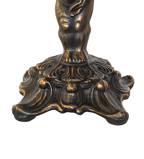 7" High Cherub Base