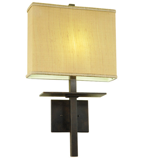 14" Wide Atria Wall Sconce