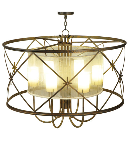 48" Wide Penelope 6 Light Pendant